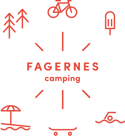 Stor logo Fagernes Camping