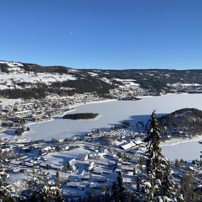 Vinter På Fagernes